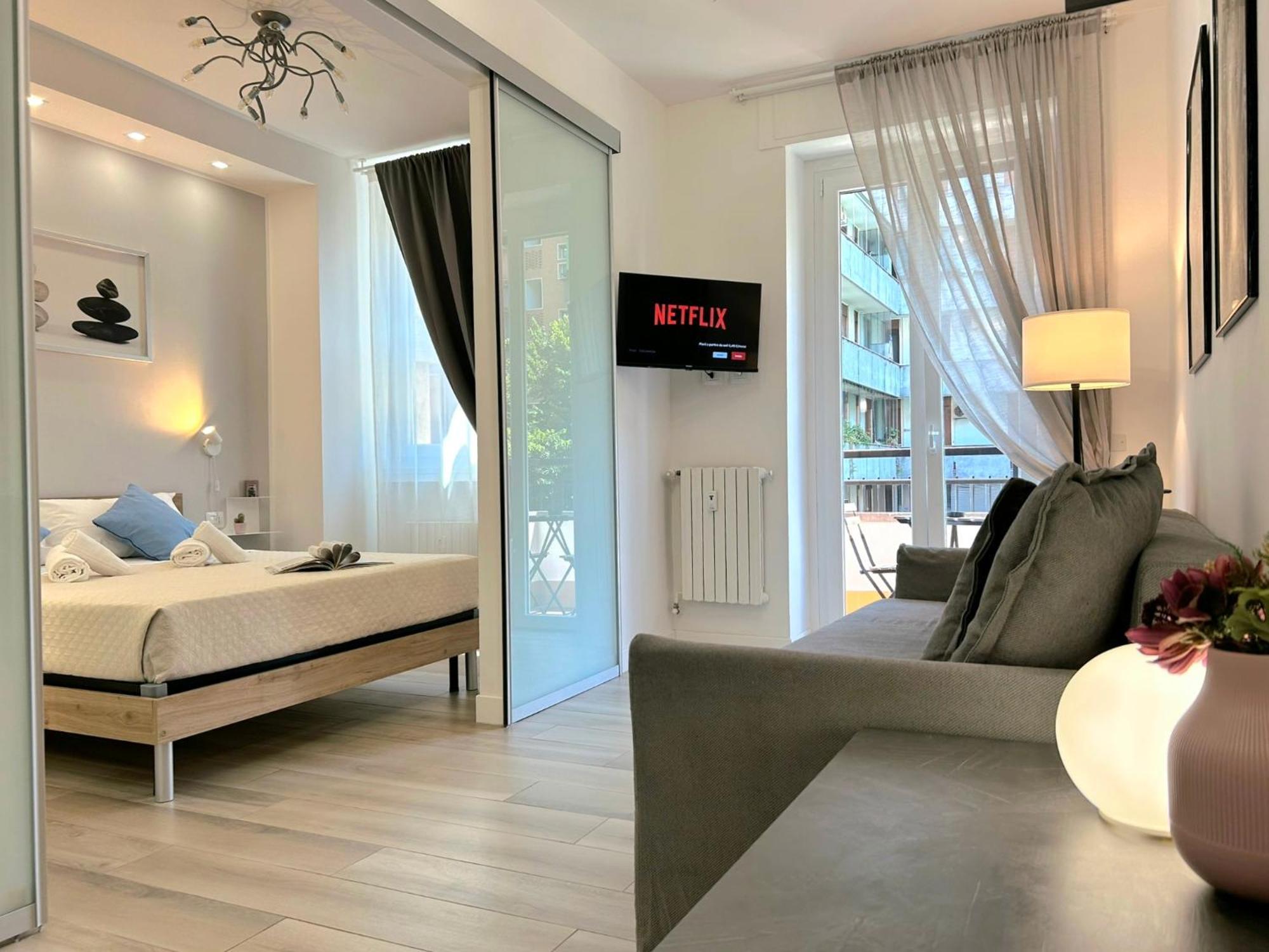 Modern Apartments Mm3 Afforifn Only 15 Min From Duomo Милан Экстерьер фото