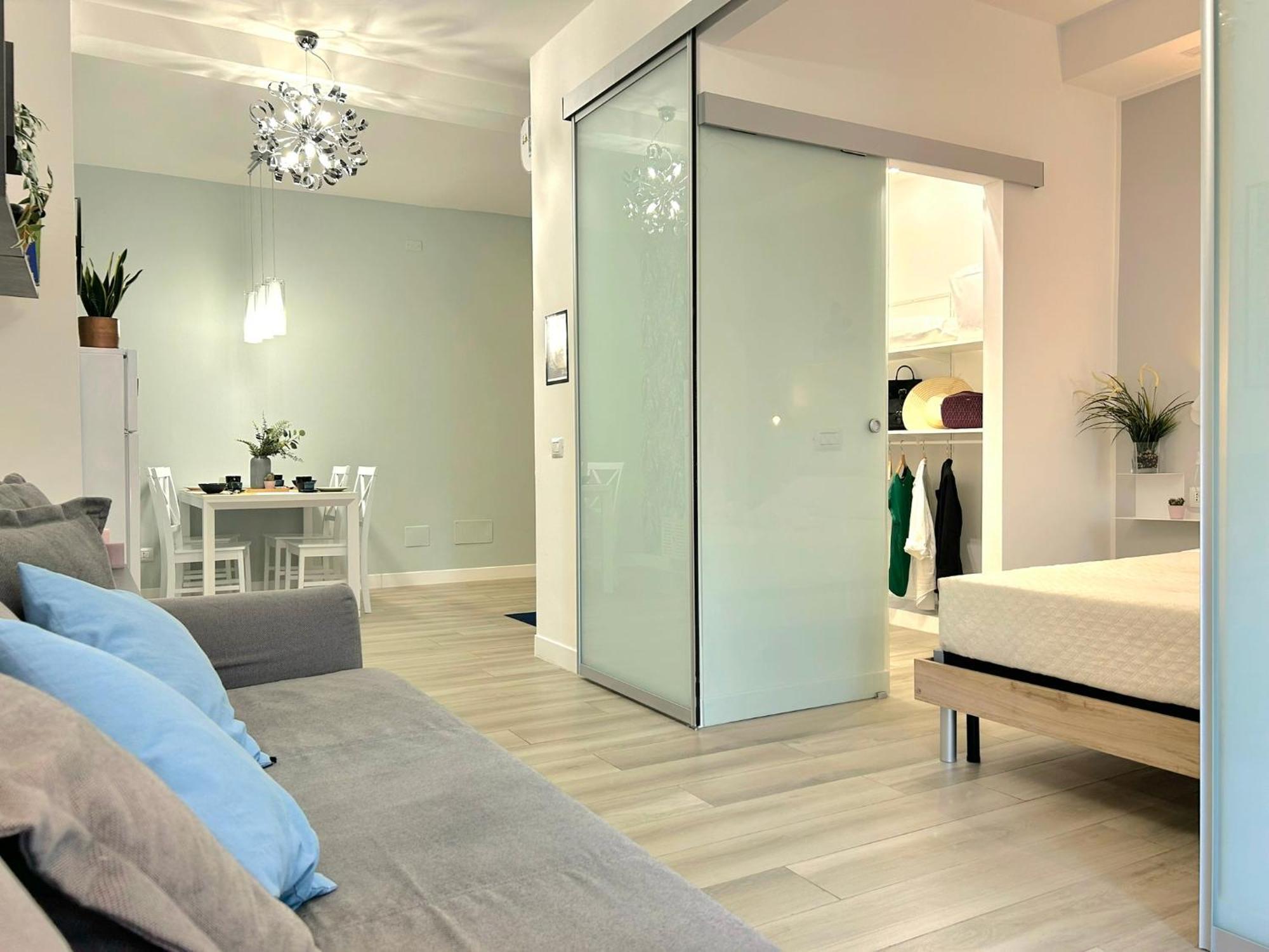 Modern Apartments Mm3 Afforifn Only 15 Min From Duomo Милан Экстерьер фото